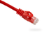 CAT6 Patch Cord, UTP with Boot & Protector 1ft - Red - 094-801/1RD CAT6 Patch Cord, UTP with Boot & Protector 1ft - Red - 094-801/1RD